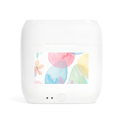 Wireless Earbuds – Painted Easter Dream