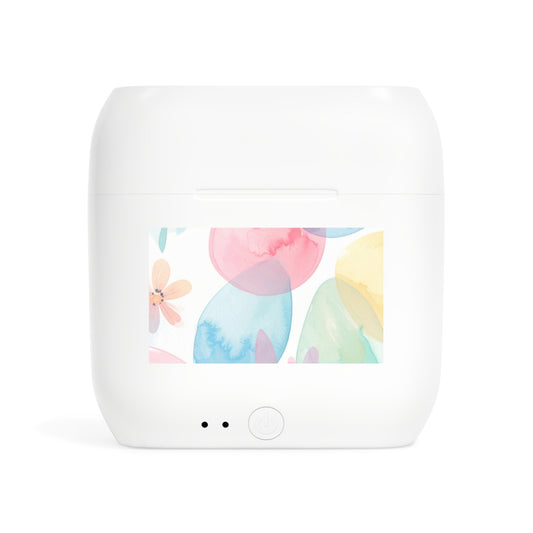 Wireless Earbuds – Painted Easter Dream