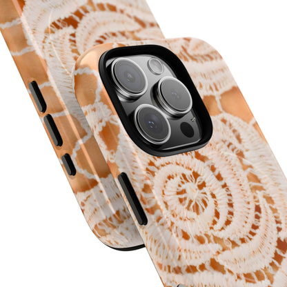 Protective Magnetic Phone Case – Vintage Veil