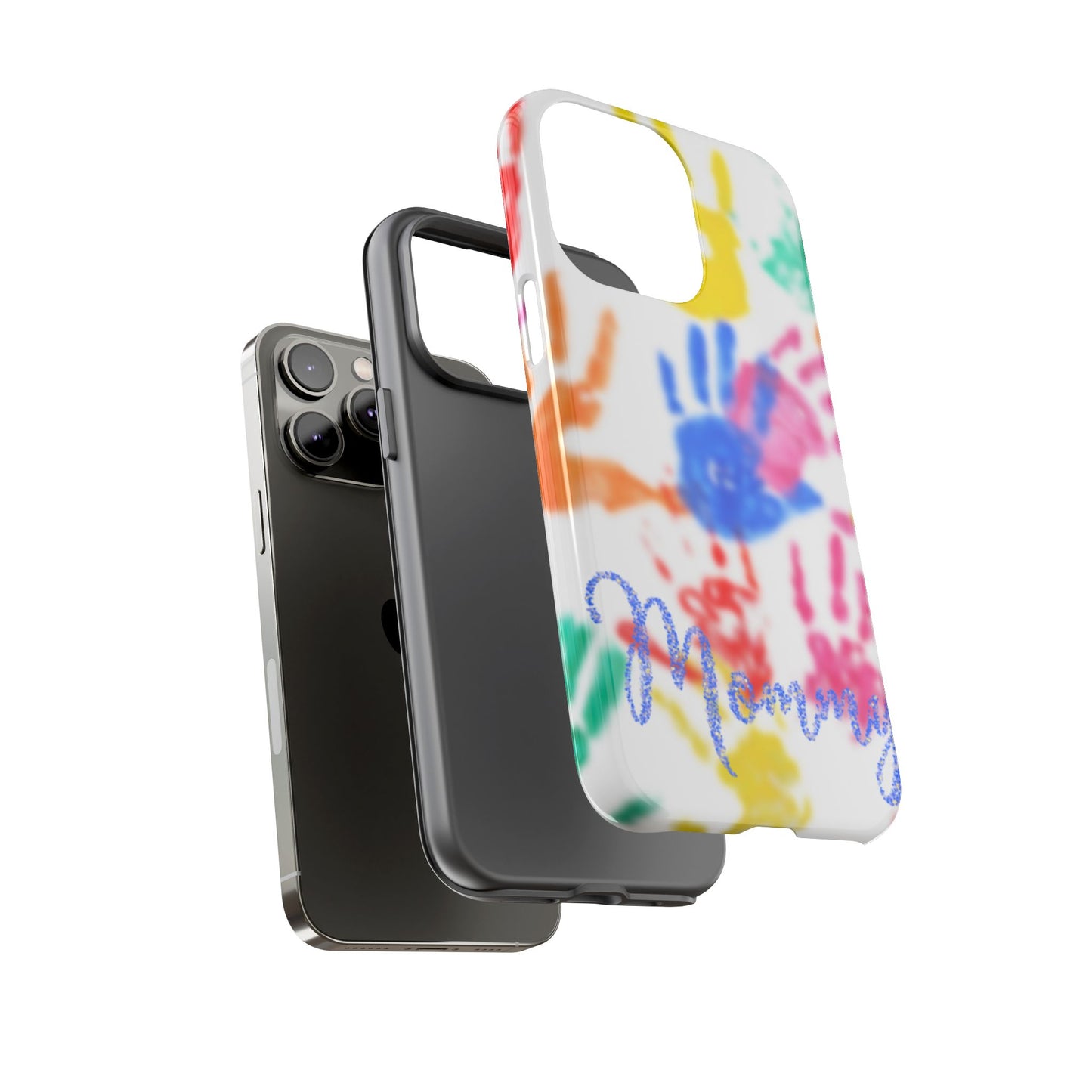Protective Phone Case – Handprint Memories
