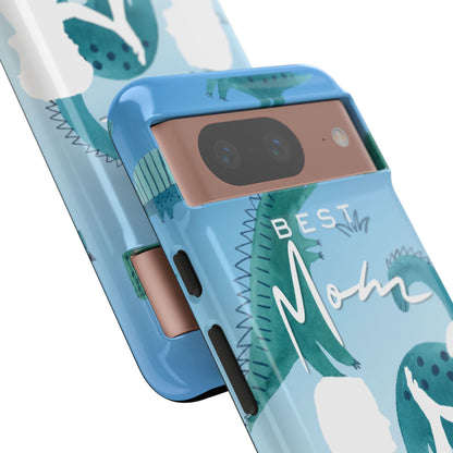 Protective Phone Case – Best Mom: My Little Boy