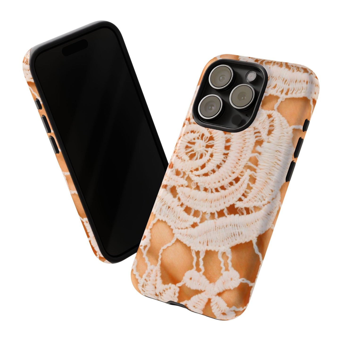 Protective Phone Case – Vintage Veil
