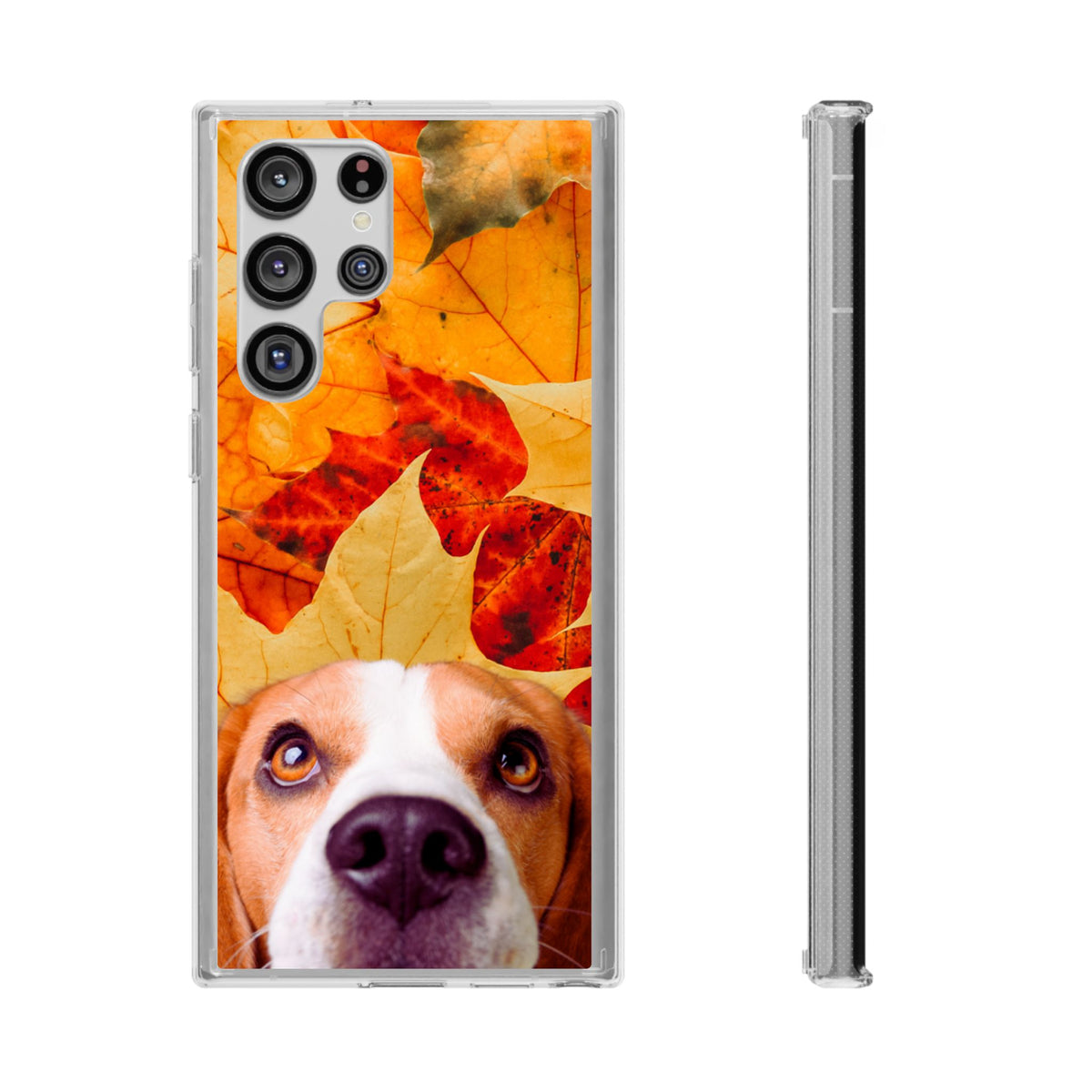 Clear Phone Case – Leaf Me Alone