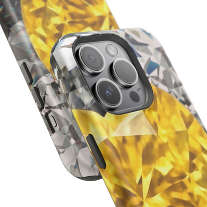 Impact-Resistant Phone Case – Heart of Gold