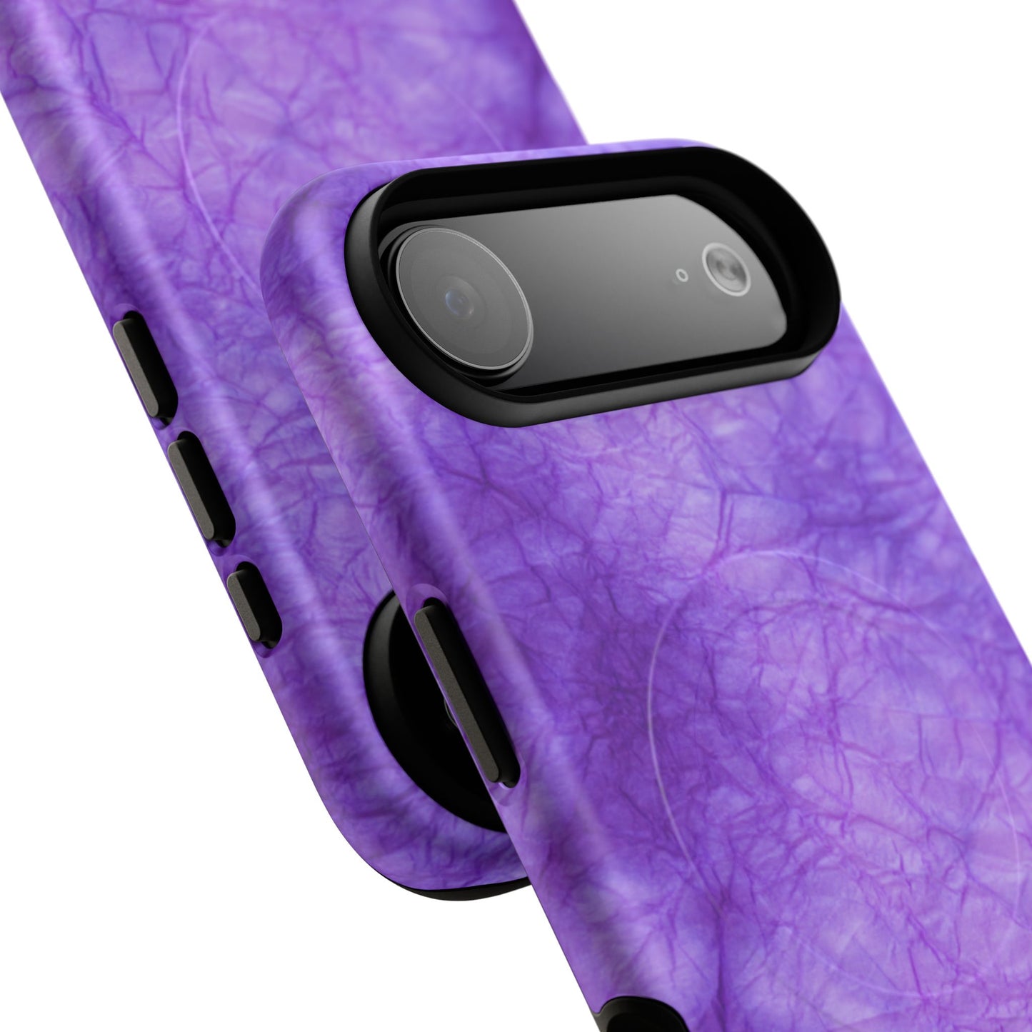 Protective Magnetic Phone Case – Neon Dusk