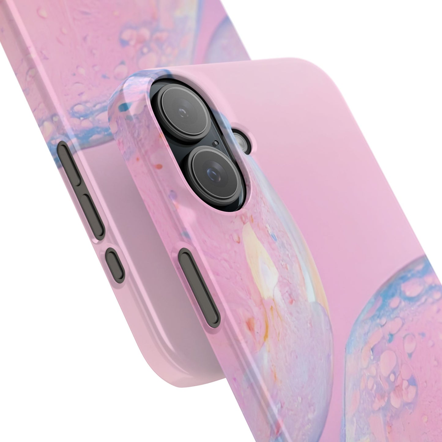 Slim Phone Case – Sugar Bubbles
