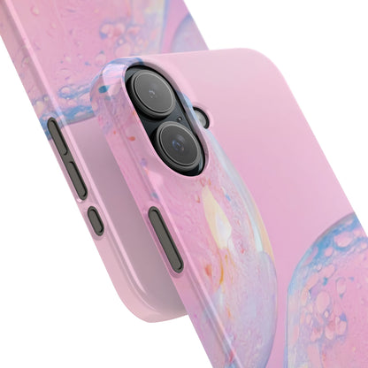 Slim Phone Case – Sugar Bubbles