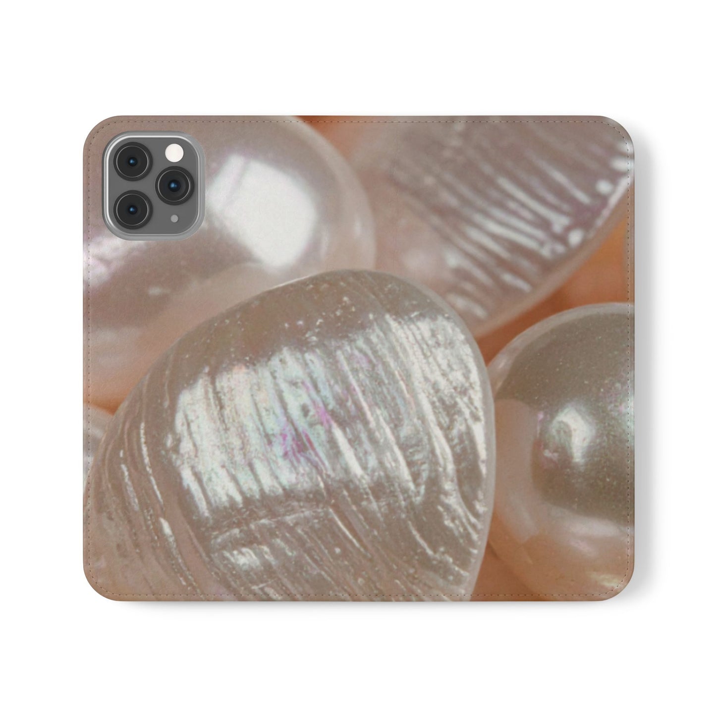 Flip Case – Blush Pearl