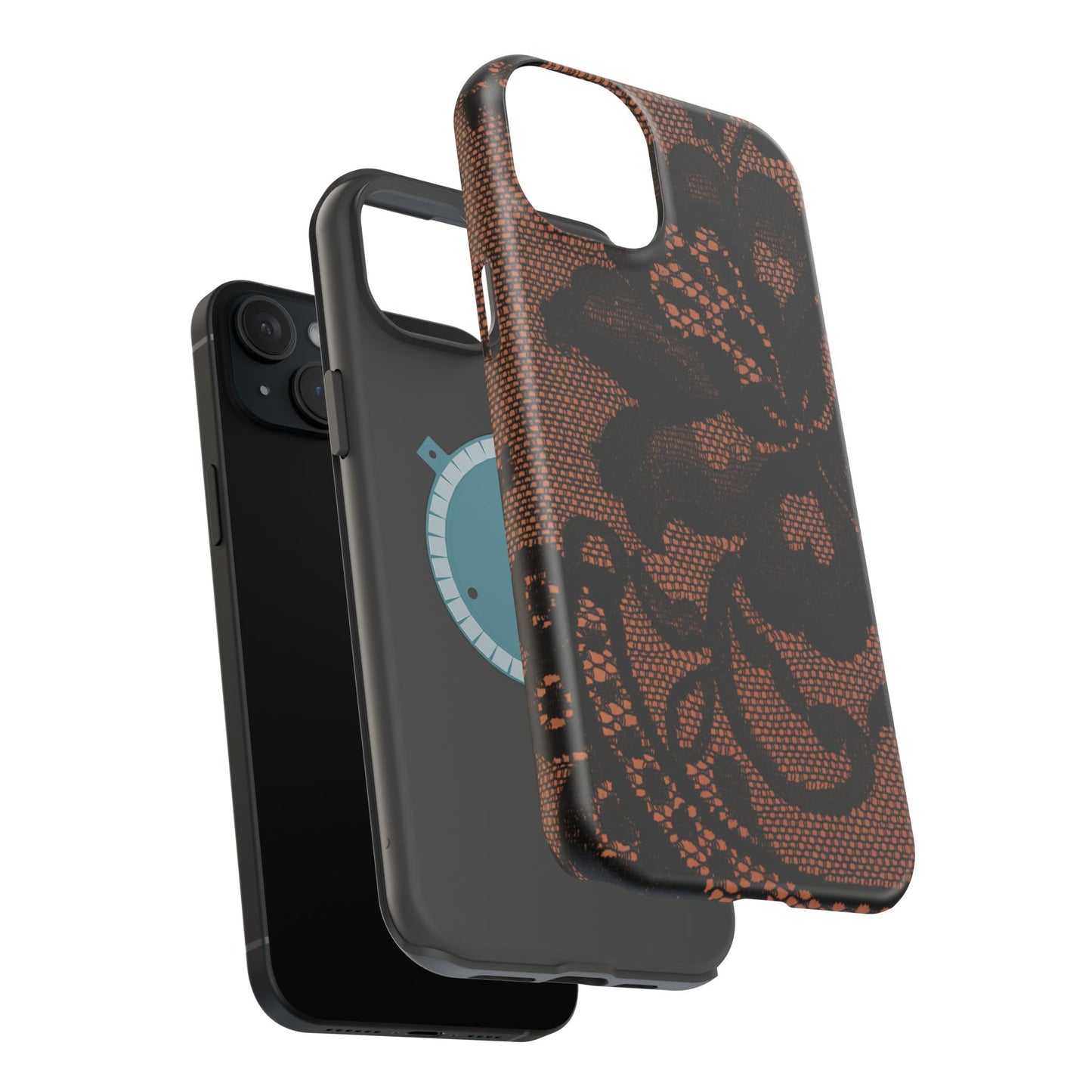Wireless-Charging Compatible Case – Ember Lace