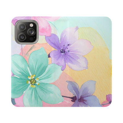Flip Case – Water Petal
