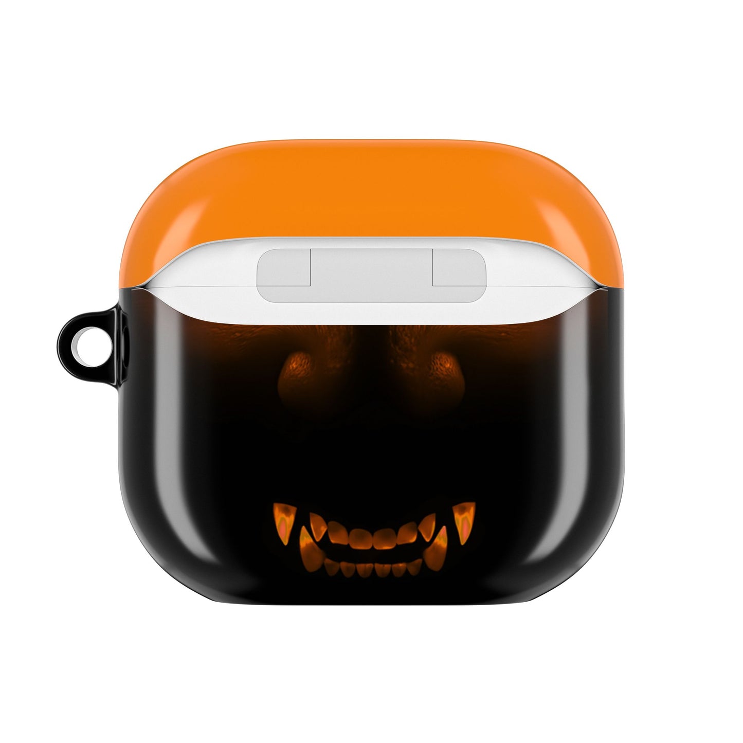 Wireless Earbud Case Cover – Blazing Monster Eyes