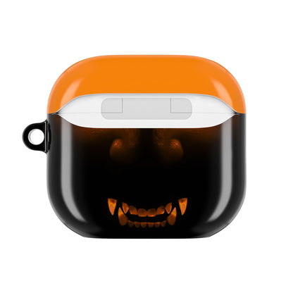 Wireless Earbud Case Cover – Blazing Monster Eyes