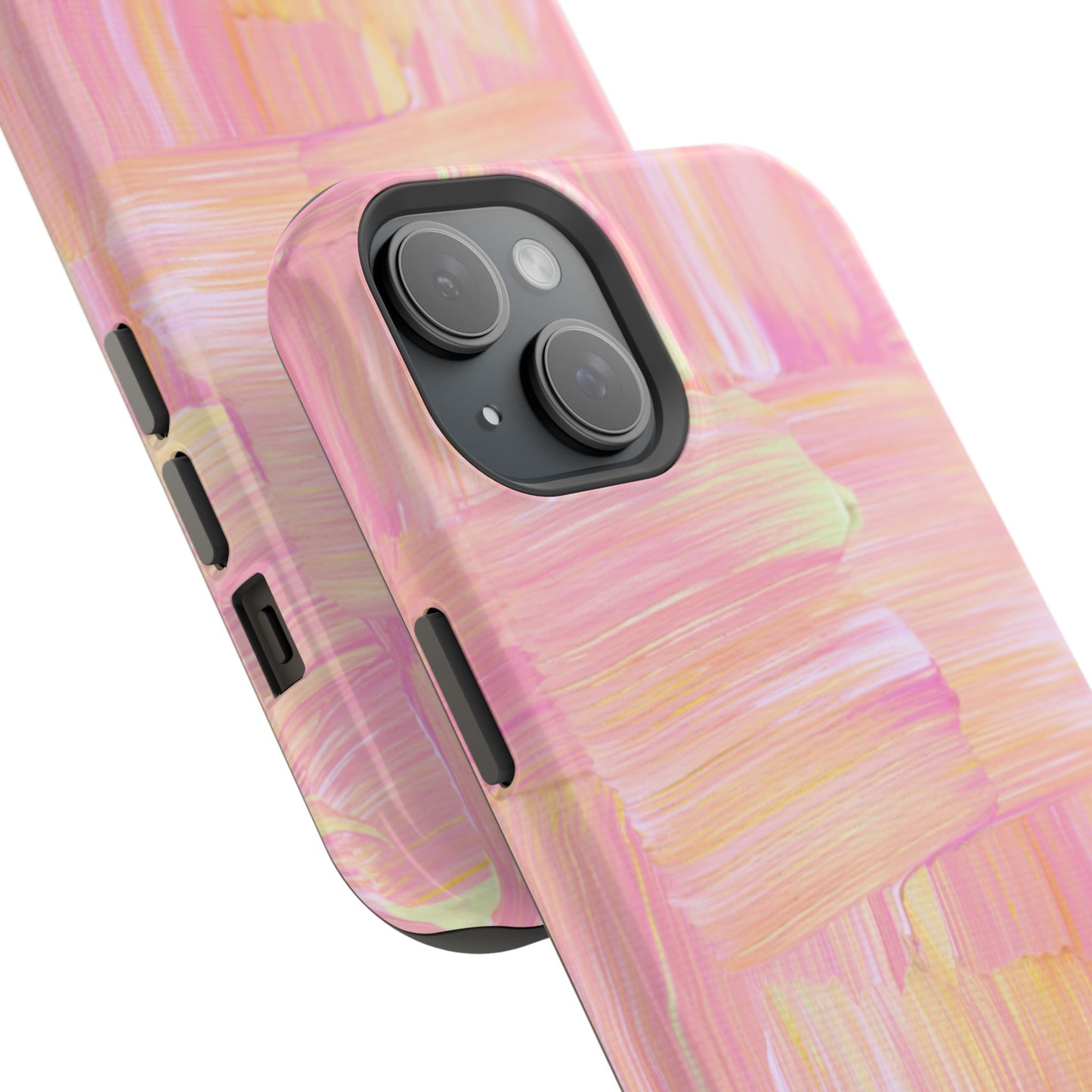Wireless-Charging Compatible Case – Sorbet Stroke