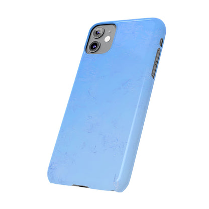 Slim Phone Case – Azure Fade
