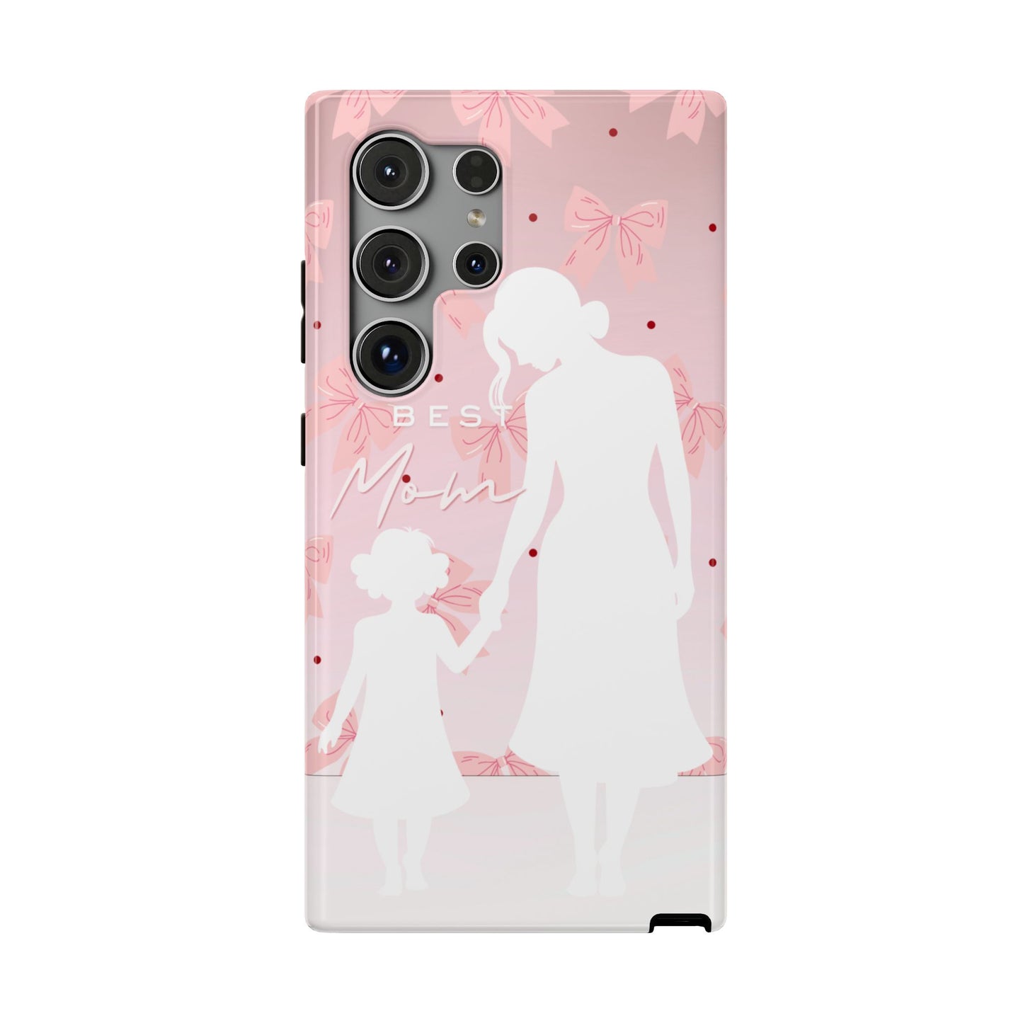 Protective Phone Case – Best Mom: My Little Girl