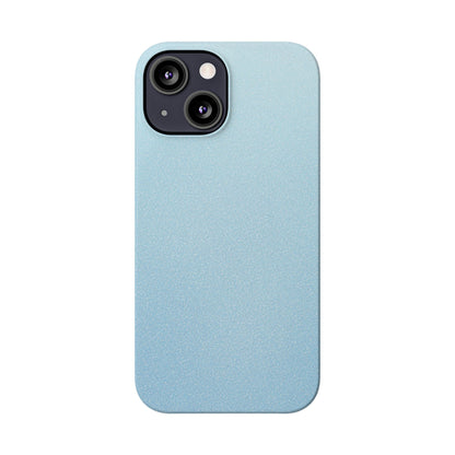 Slim Phone Case – Blue Whisper