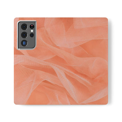 Flip Case – Coral Veil