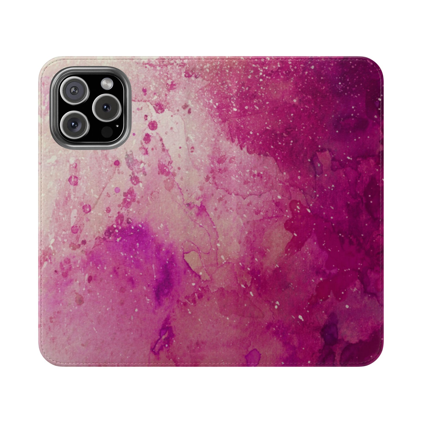 Flip Case – Spilled Wine