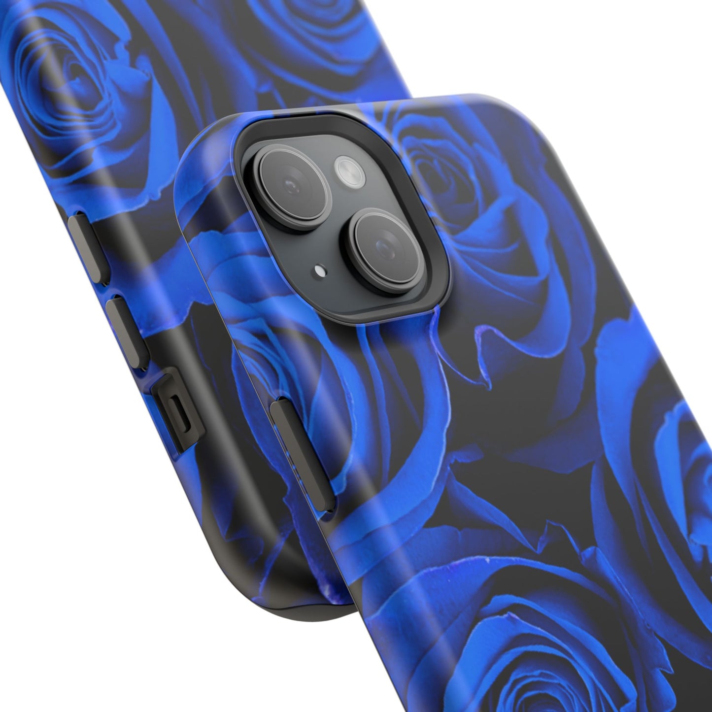Impact-Resistant Phone Case – Midnight Bloom