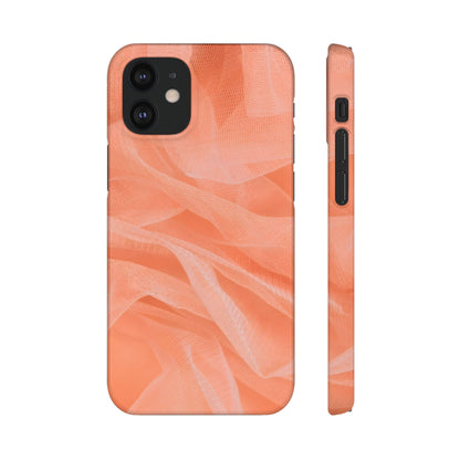 Snap Phone Case – Coral Veil