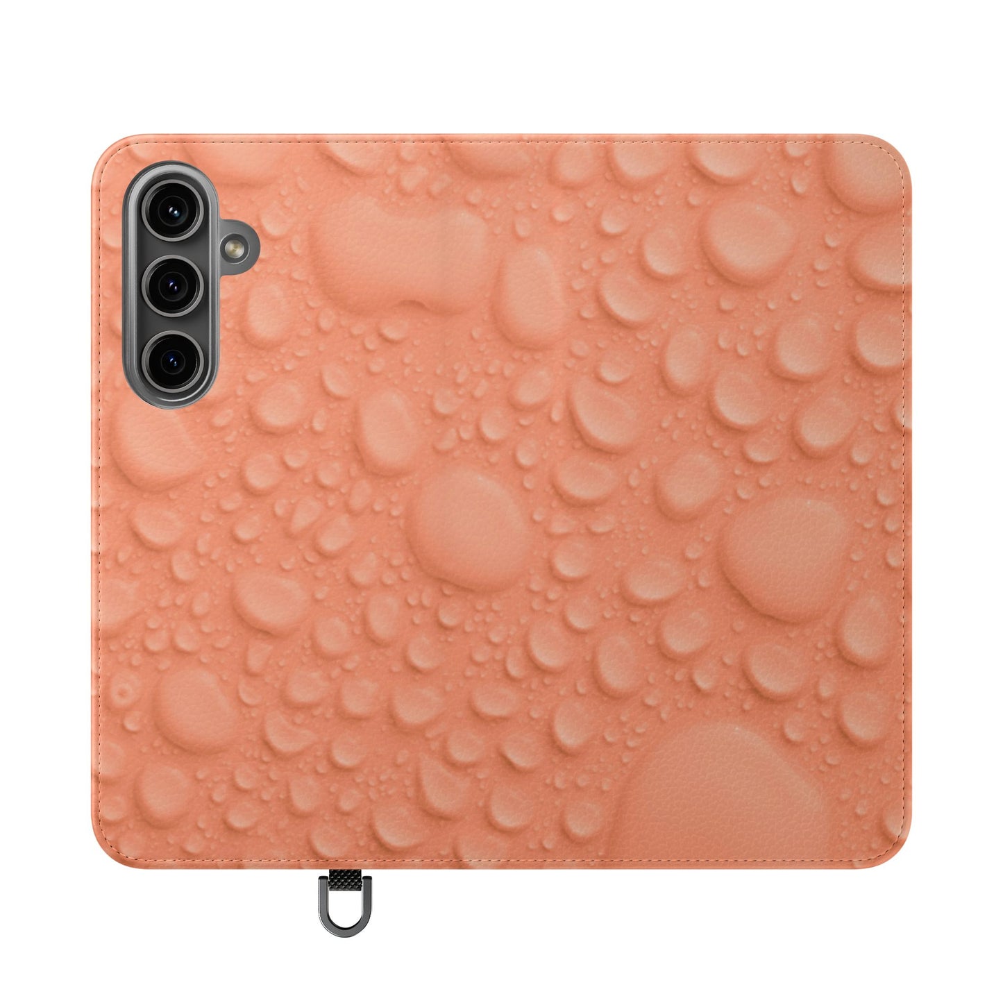 Flip Case - Apricot Rain