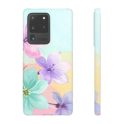 Snap Phone Case – Water Petal