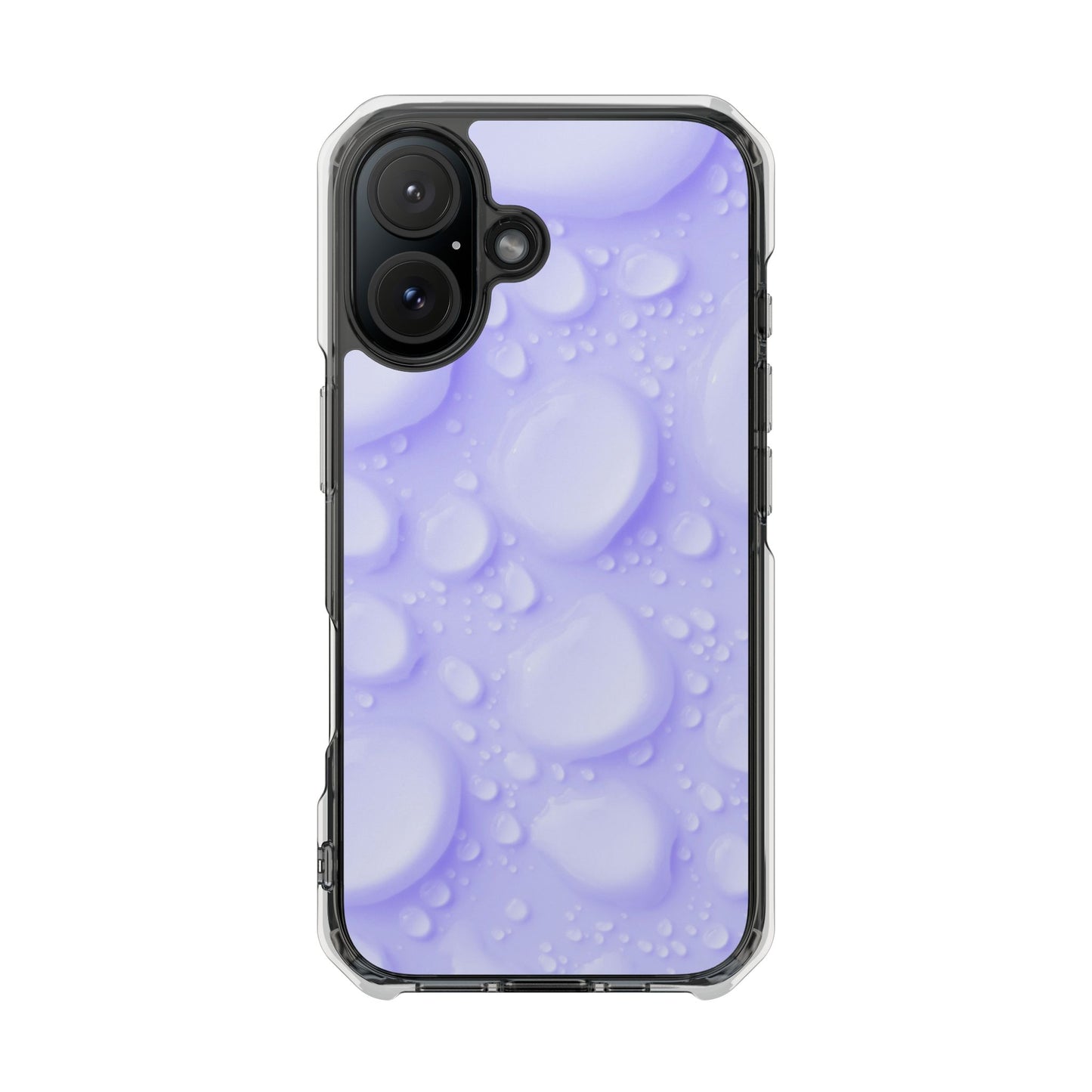 Clear Magnetic Phone Case – Lilac Dew