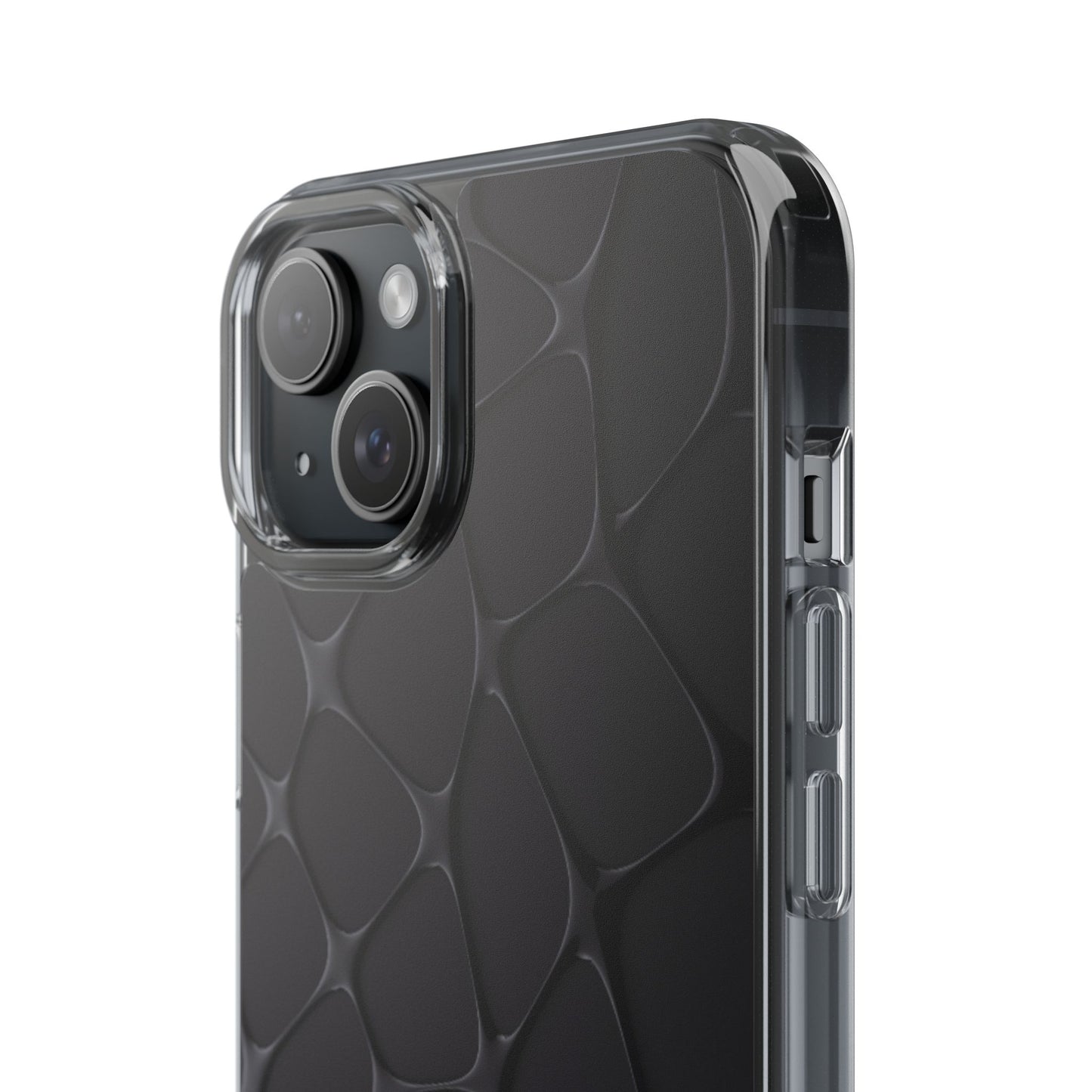 Clear Phone Case – Night Scale