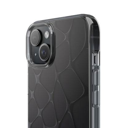 Clear Phone Case – Night Scale