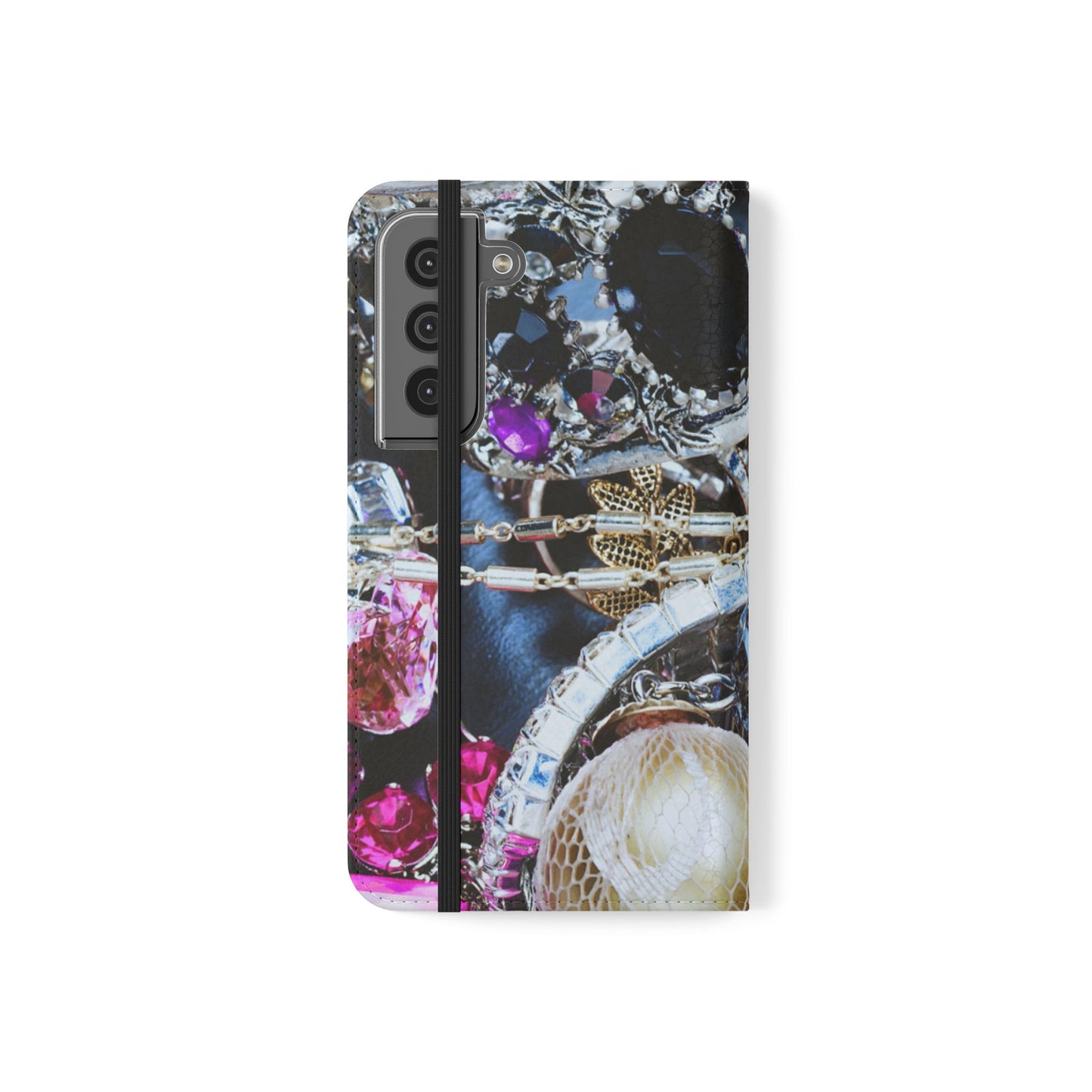 Flip Case – Chrome Jewel