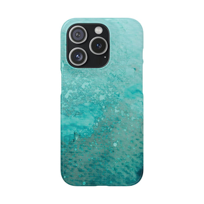 Snap Phone Case – Sea Glass