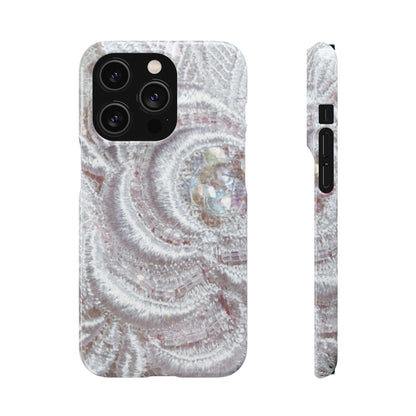 Snap Phone Case – Lace Veil