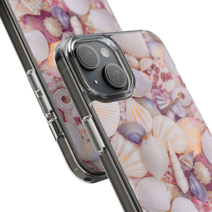 Clear Phone Case – Shell Scatter