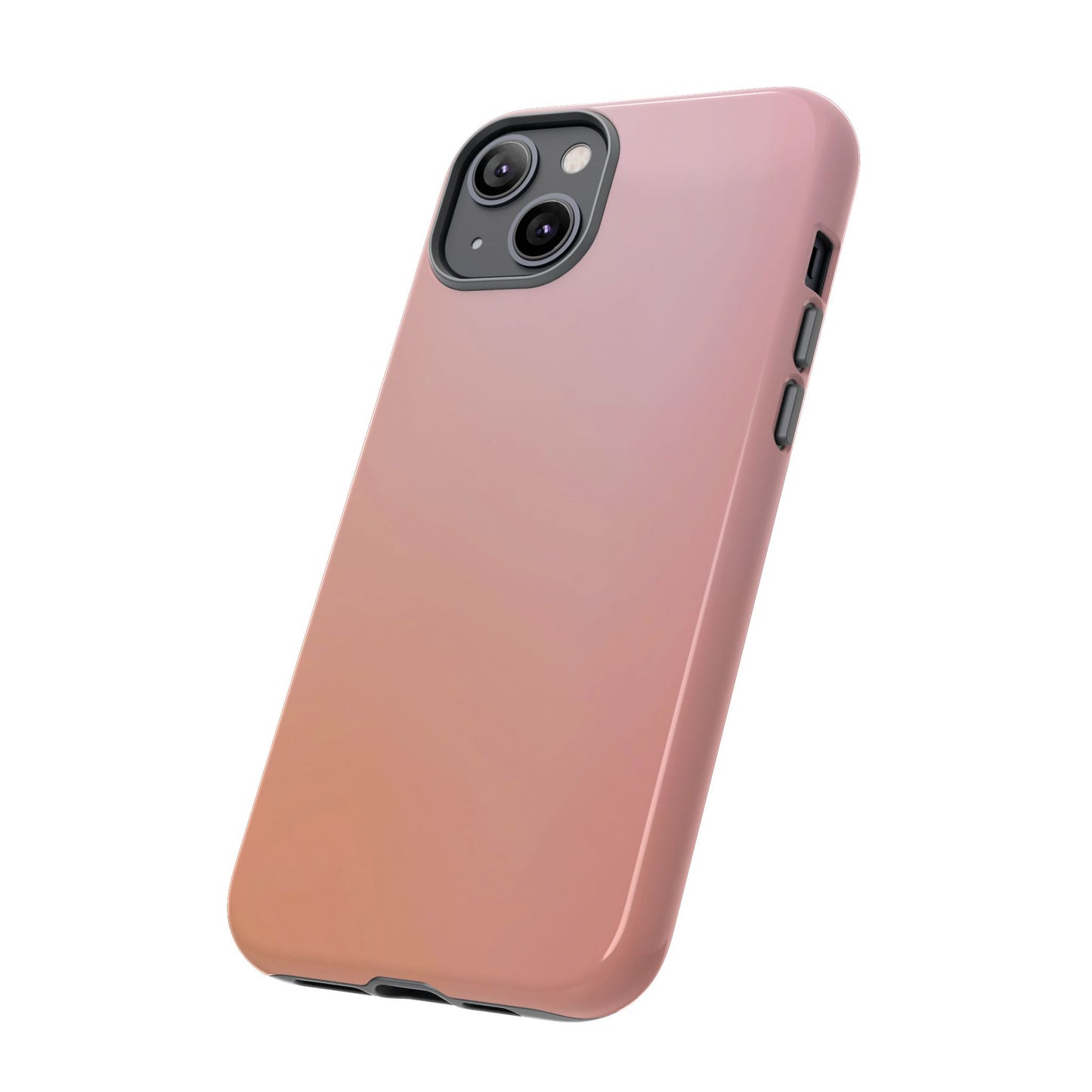 Protective Phone Case – Peachy Calm