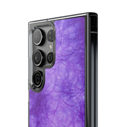 Clear Phone Case – Neon Dusk