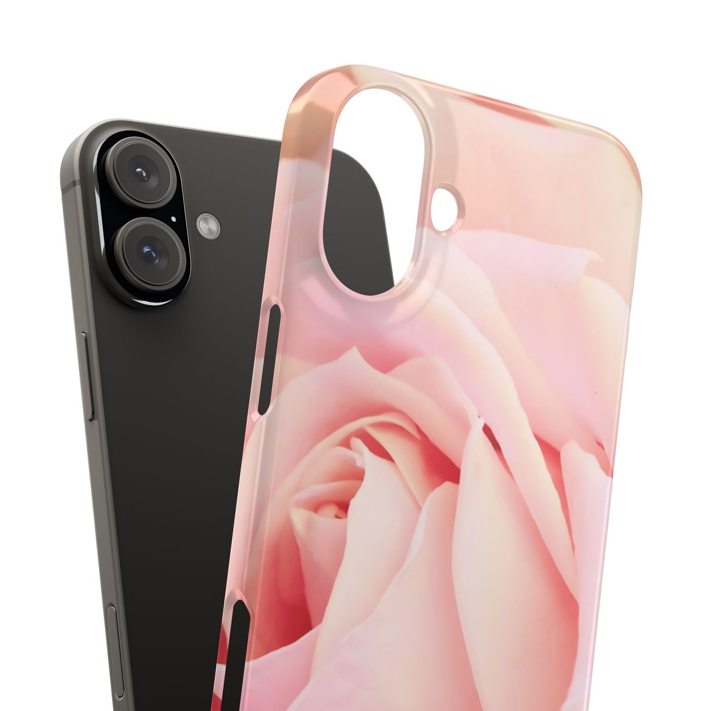 Snap Phone Case – A Mother’s Rose Embrace