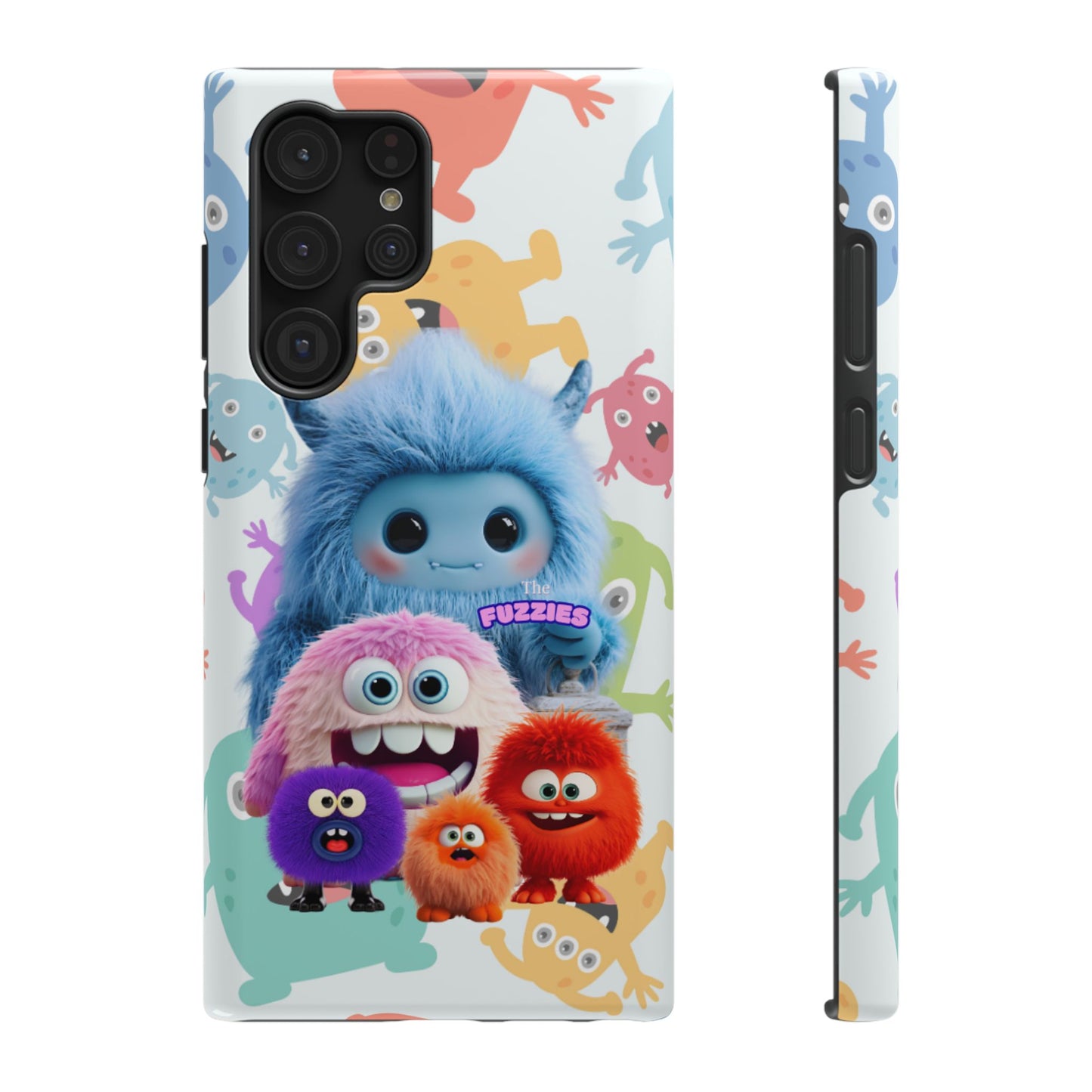 Impact-Resistant Phone Case – The Fuzzies