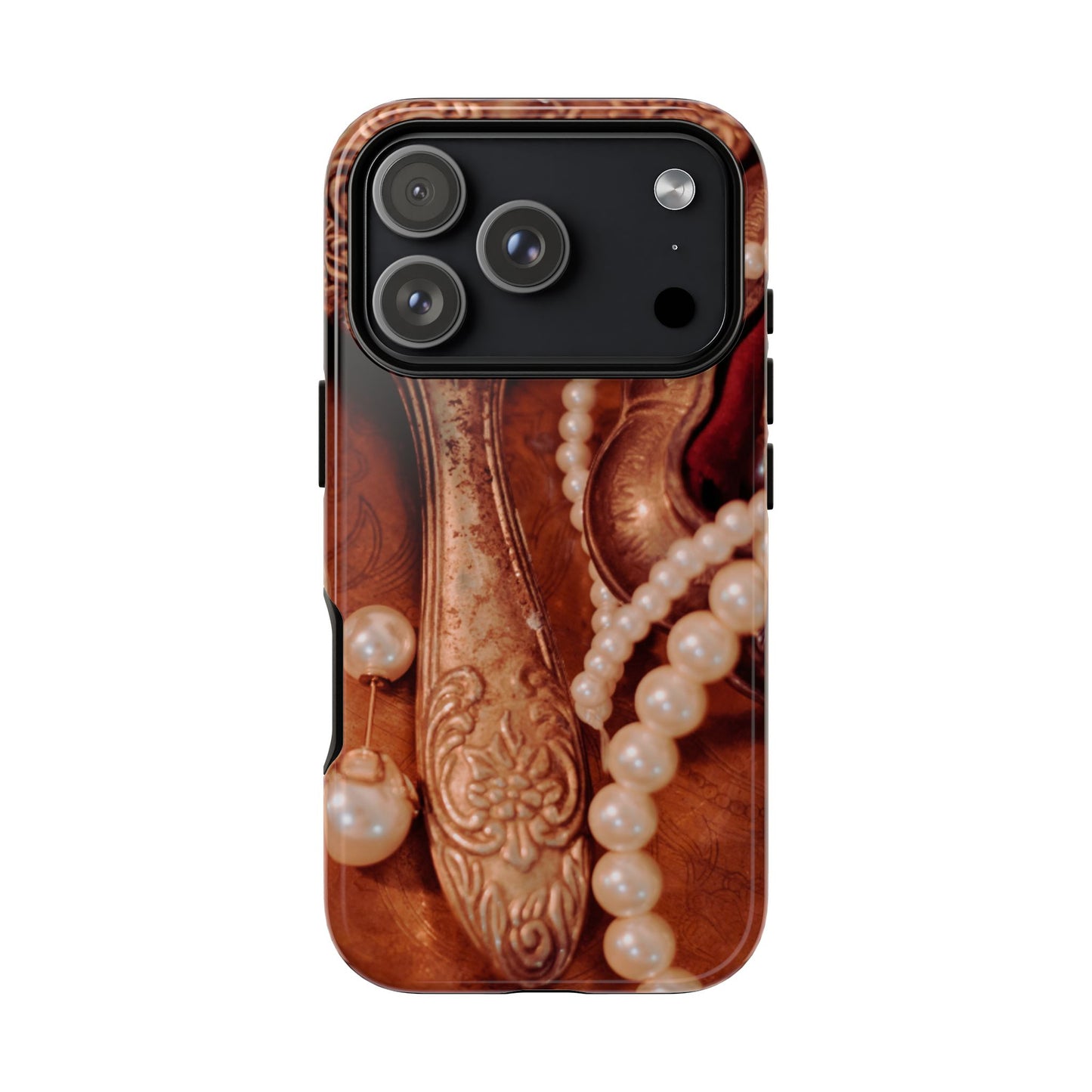 Protective Phone Case – Bronze Vanity