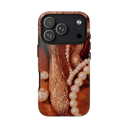Protective Phone Case – Bronze Vanity