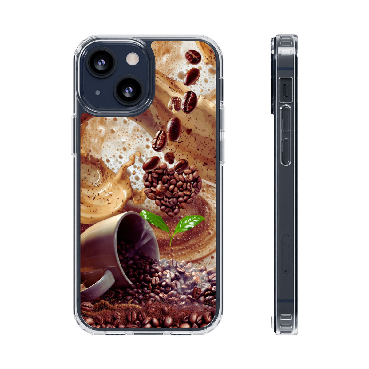Clear Magnetic Phone Case – Love at First Sip