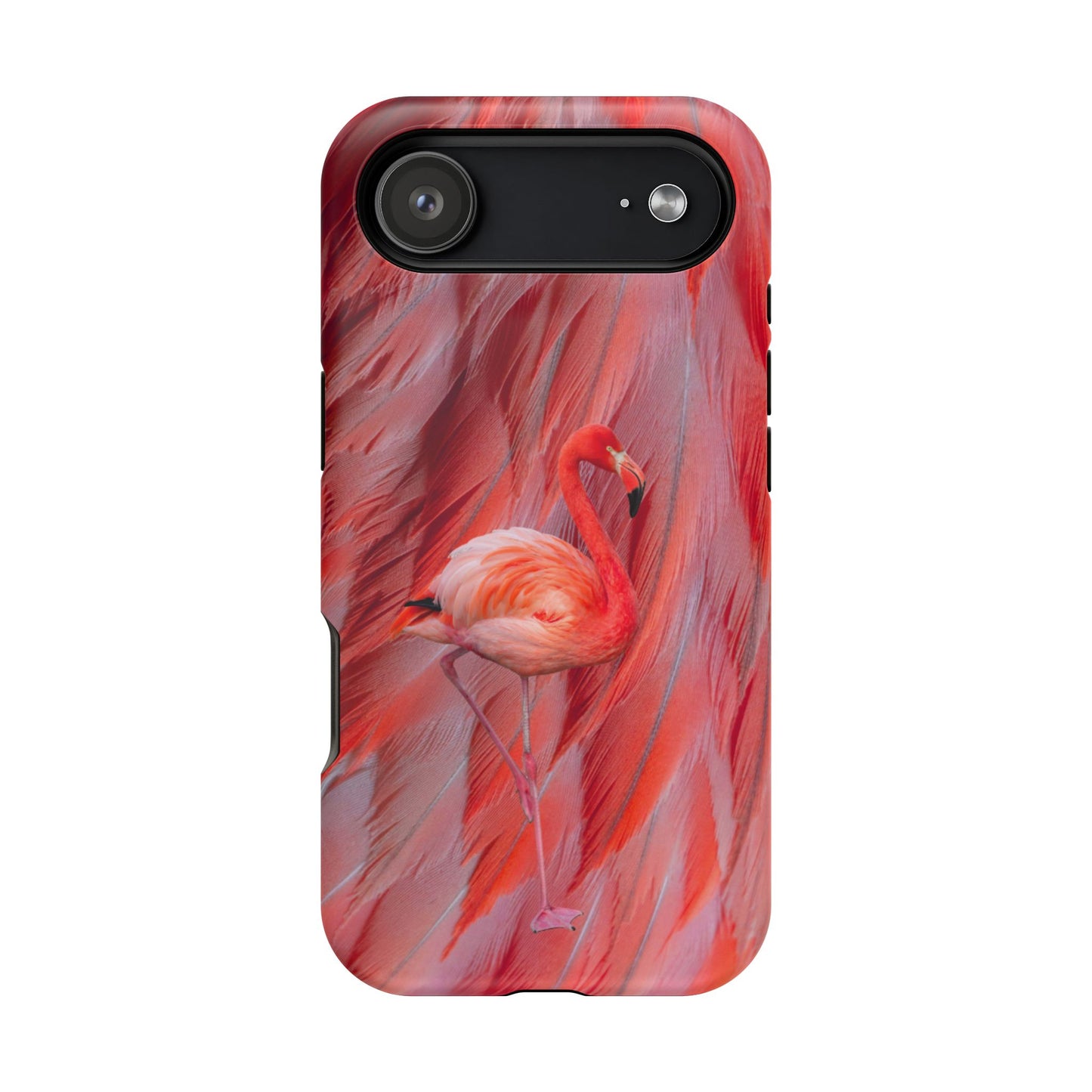Impact-Resistant Phone Case – Scarlet Plume