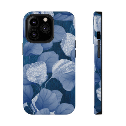 Impact-Resistant Phone Case – October Blues – Compatible with iPhone 11–17 & Samsung Galaxy S22–S26 Series