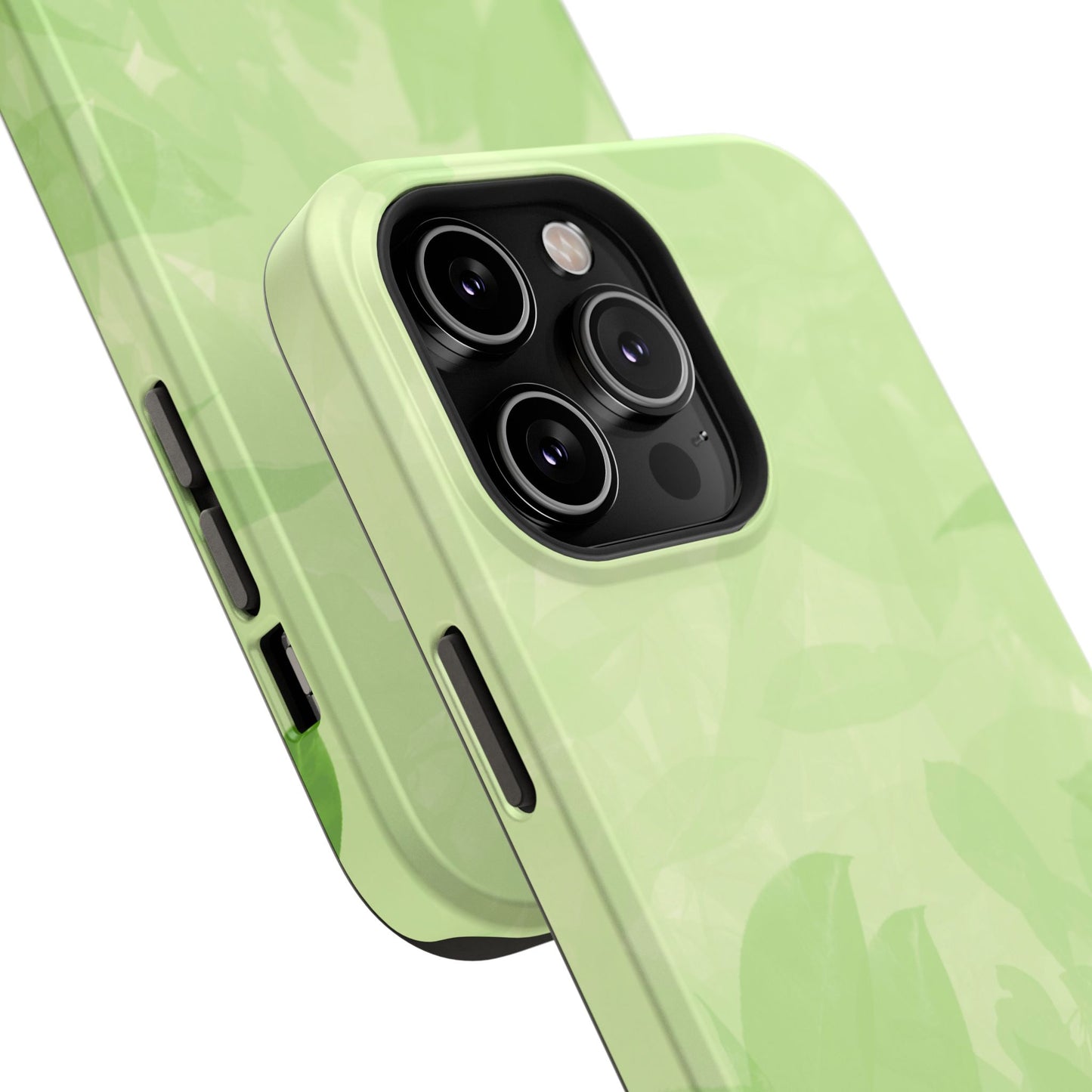 Impact-Resistant Phone Case – Leaf Echo