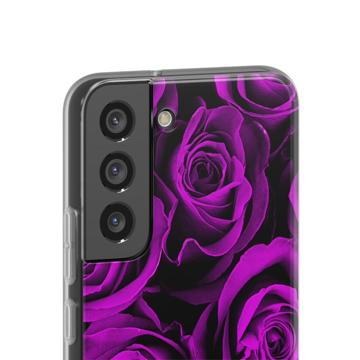 Flexi Case – Amethyst Roses