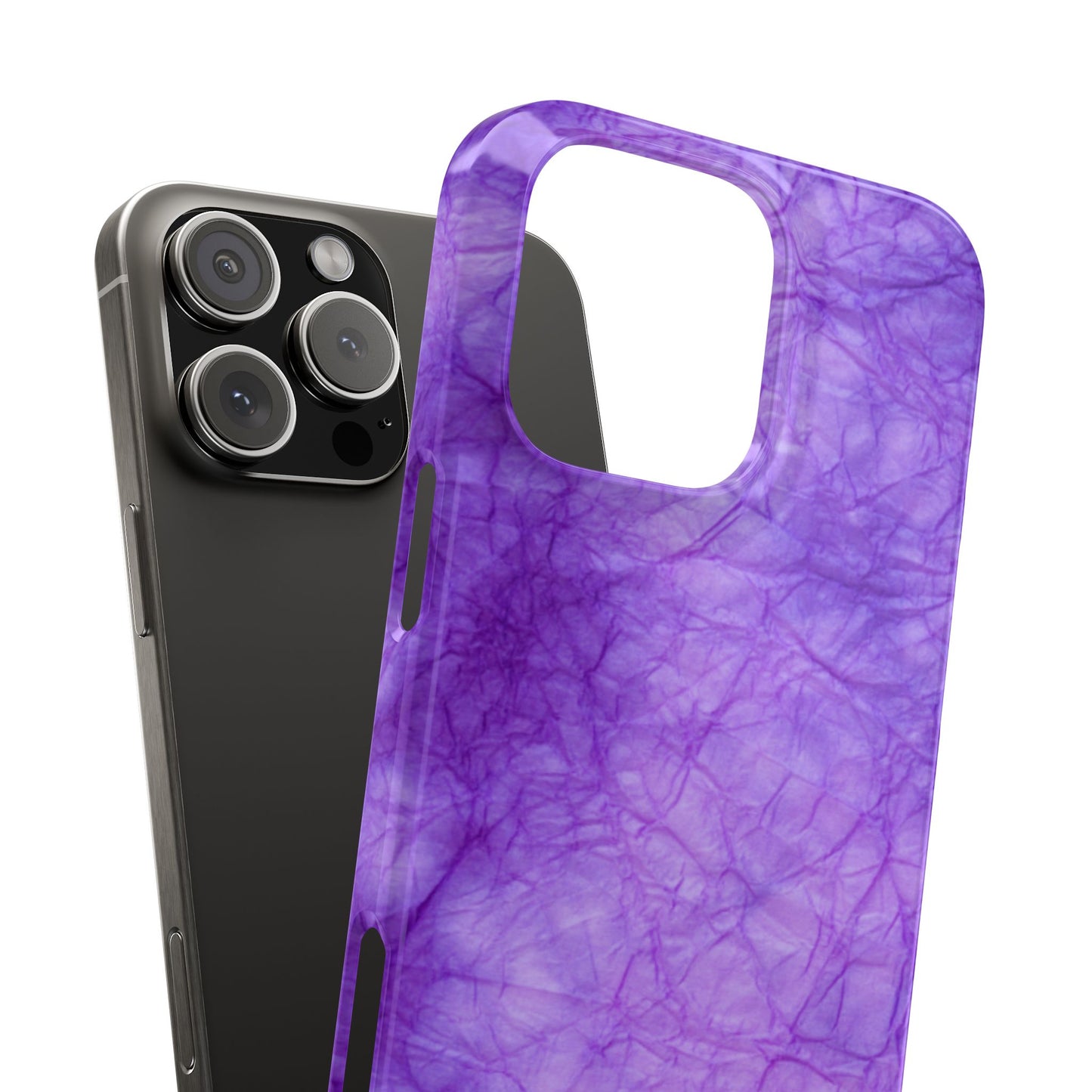 Slim Phone Case – Neon Dusk