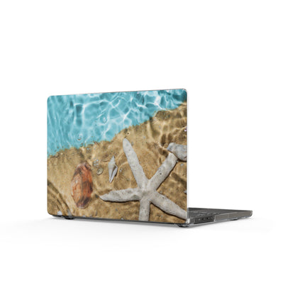 Clear Laptop Case – Shallow Water
