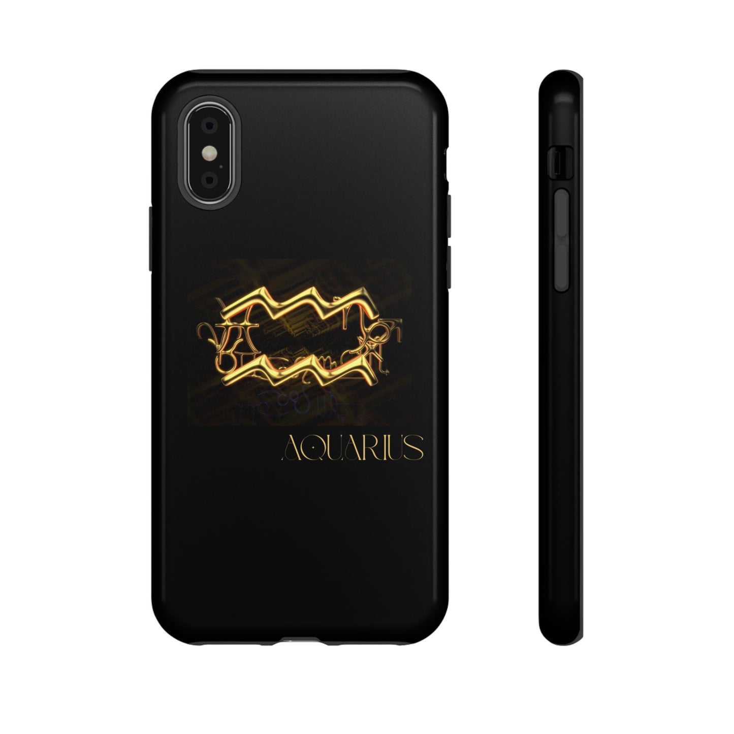 Protective Phone Case – Luminous Aquarius