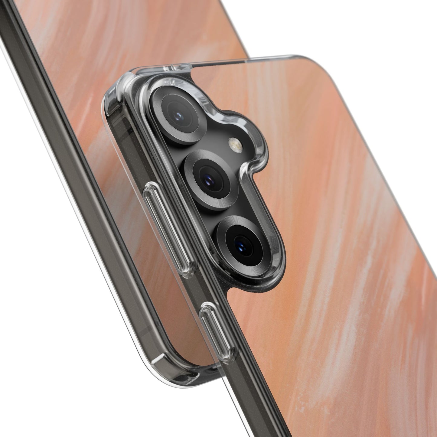 Clear Phone Case – Cashmere Sweep