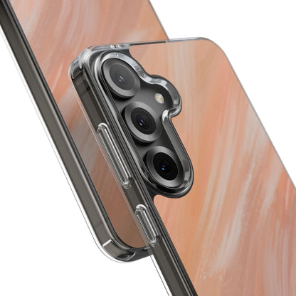 Clear Phone Case – Cashmere Sweep