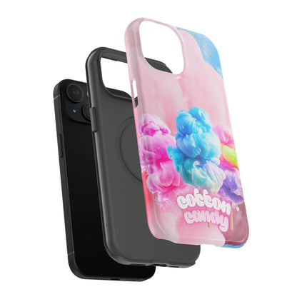Impact-Resistant Phone Case – Cotton Candy Dream